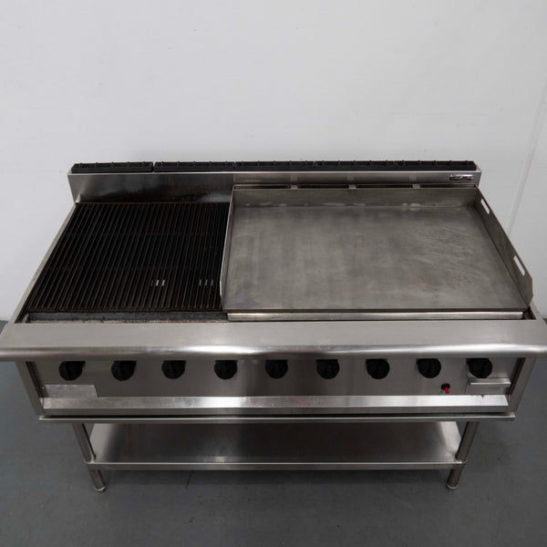 CFEW RCGD09-88H BBQ 9 Burner with hotplate