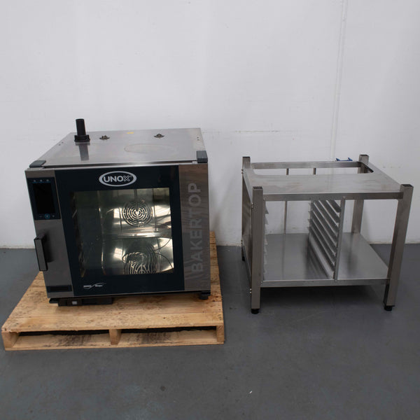 Unox BAKERTOP XEBC-06EU-GPLM Combi Oven with Stand