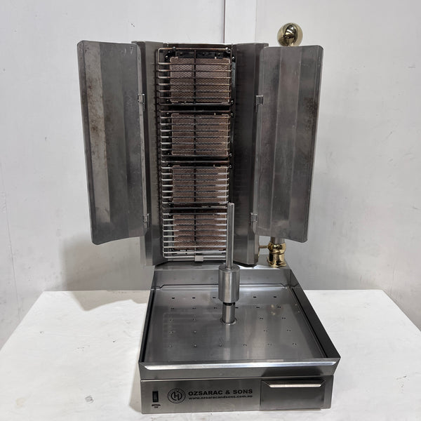 Ozsarac & Sons HO4BMS 4 Burner Kebab Machine