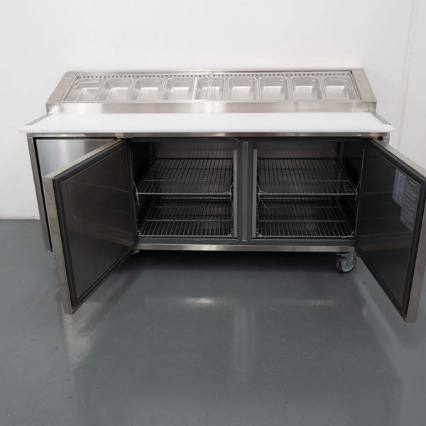 Glacian HPB1815 Pizza Prep Bench