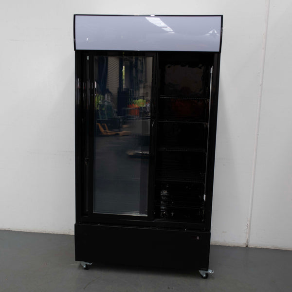 Thermaster LG-1000SDBP Upright Drink Fridge