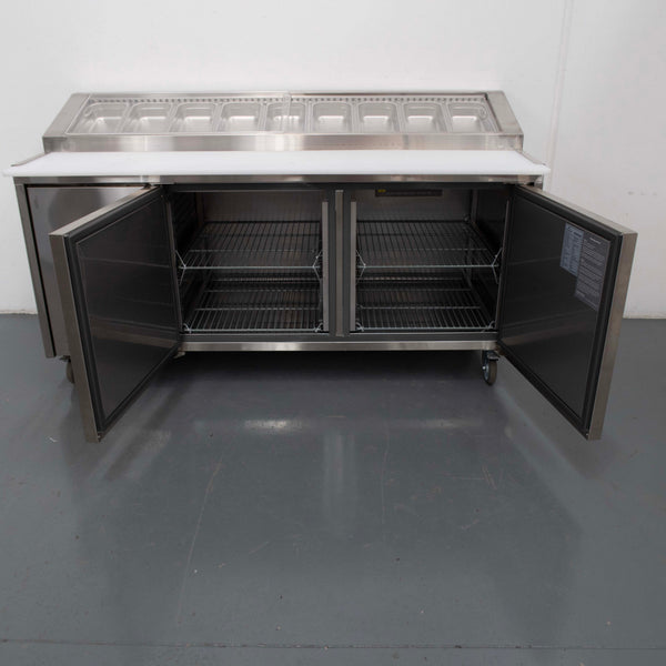 Glacian HPB1815 Pizza Prep Bench