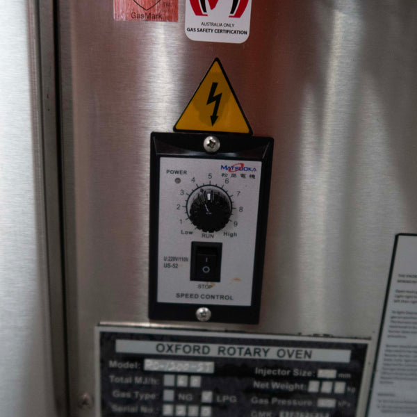 Oxford RO-1200-ST Rotatory Oven