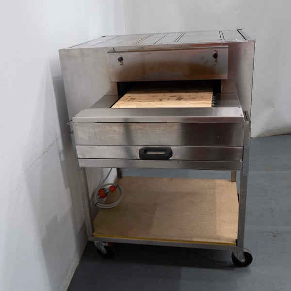 Italforni TSA Conveyor Oven with Stand
