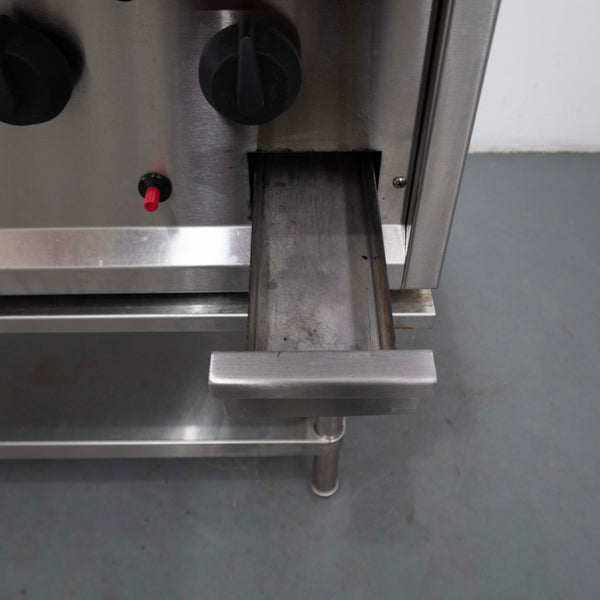 CFEW RCGD09-88H BBQ 9 Burner with hotplate
