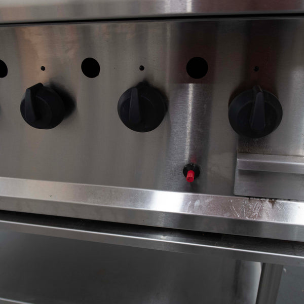 CFEW RCGD09-88H BBQ 9 Burner with hotplate