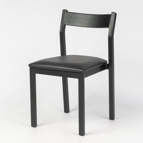Imola Aluminium Dining Chair Black