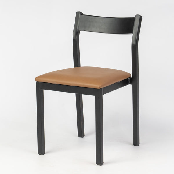 Imola Aluminium Dining Chair Black