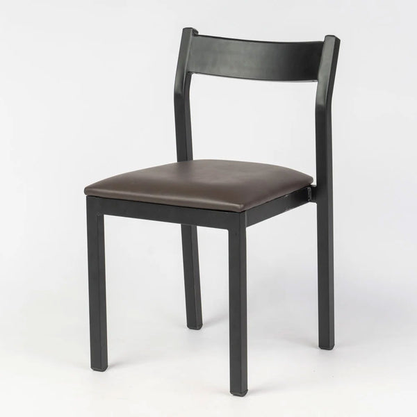 Imola Aluminium Dining Chair Black