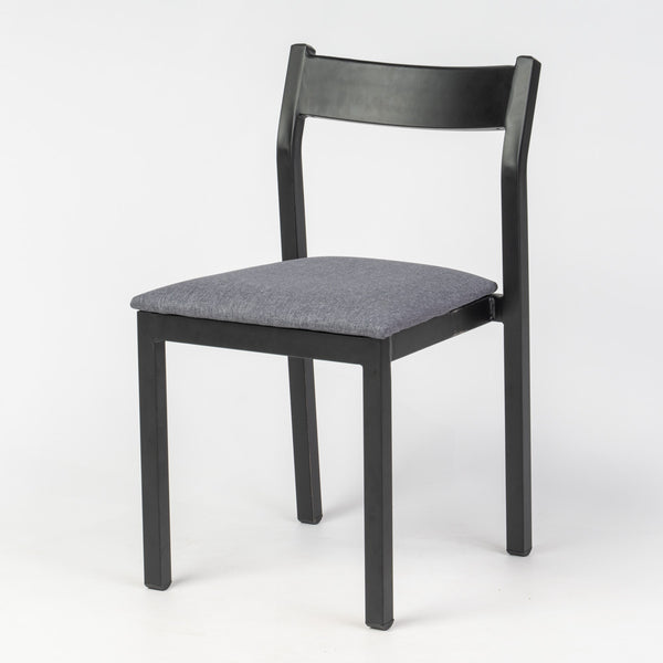 Imola Aluminium Dining Chair Black