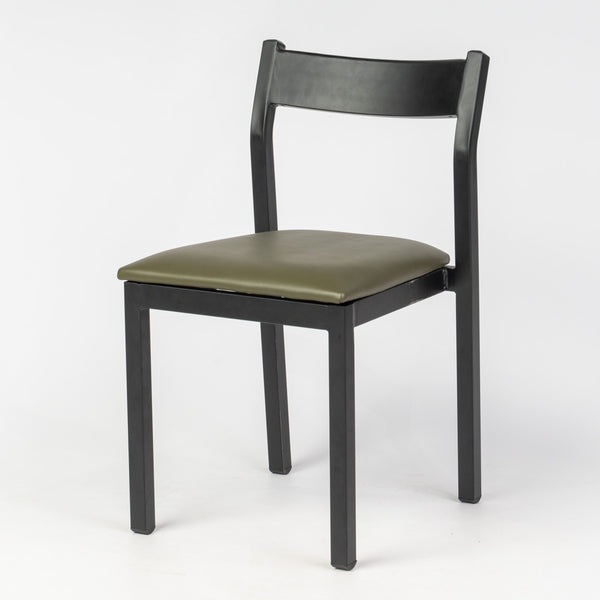 Imola Aluminium Dining Chair Black