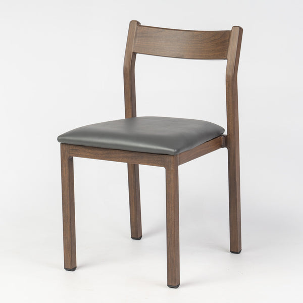 Imola Aluminium Dining Chair Montana Walnut