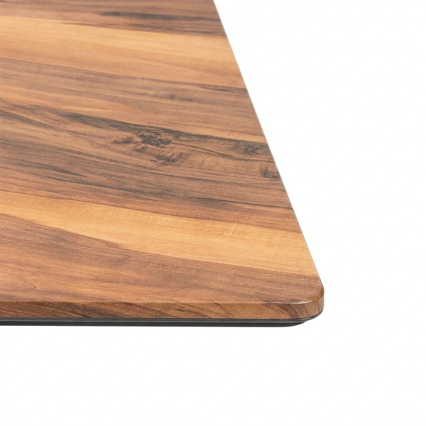 Square 60cm Super Matte Smart Top Complete Table with Piatto Base