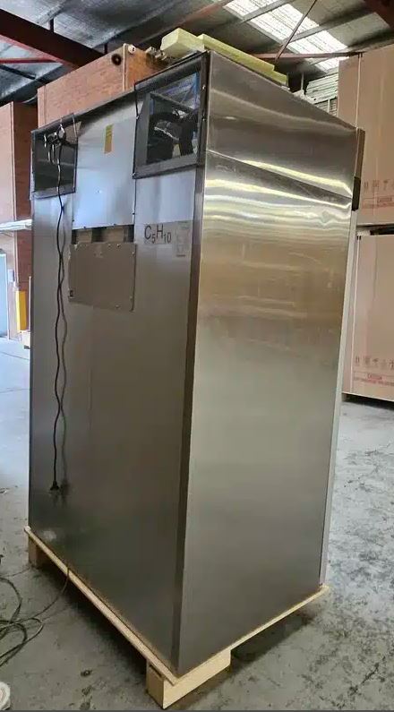 Jono Refrigeration JUFD1300A-FS 2 Door Display Freezer