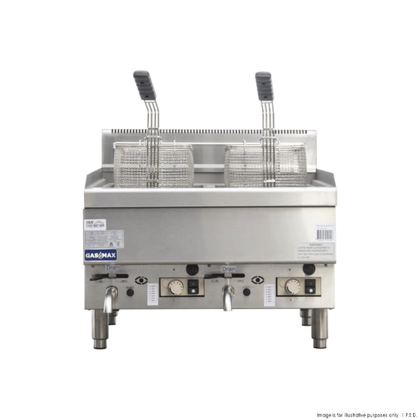 Gasmax JUS-TRC-2 - Fryer