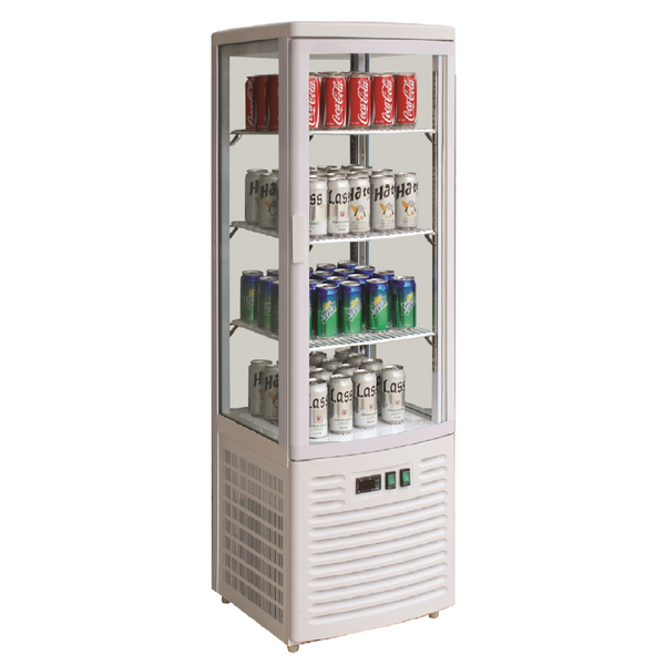 Jono JCD235W-SM Drink Display Fridge