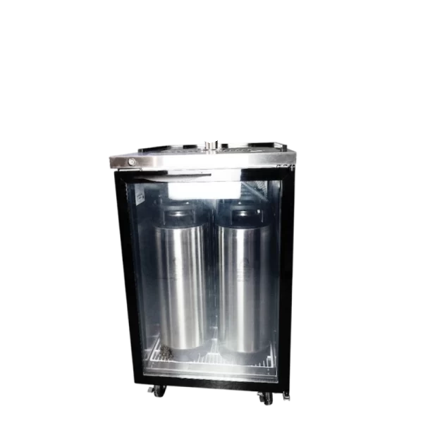 Kegs Off Tap KegMaster Super Deluxe Single Door Kegerator - Under Counter Keg Fridge