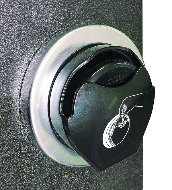 San Jamar EZ-Fit L2200CFSM - In-Counter Lid Dispenser