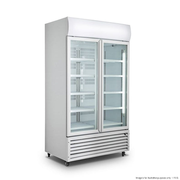 Thermaster LG-1200GT - Upright Drink Fridge