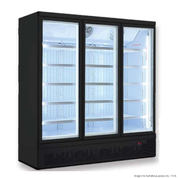 Thermaster LG-1500BGBM - Upright Fridge