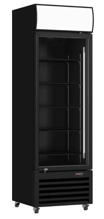 Thermaster LG-370BP Single Door Upright Fridge