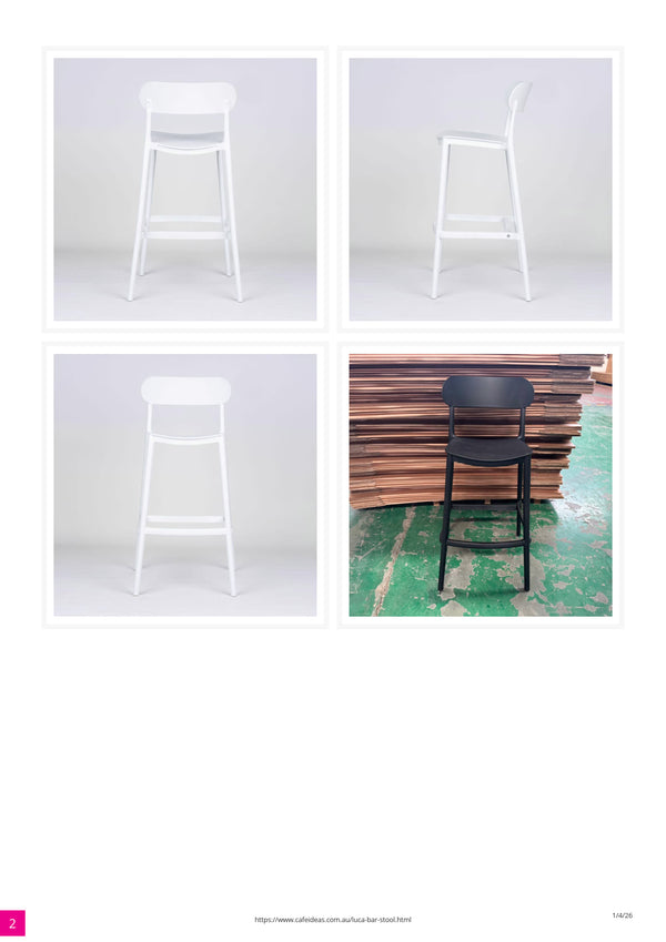 Luca Bar Stool