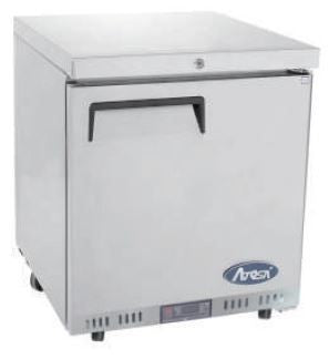 Atosa MBC24F Undercounter Freezer