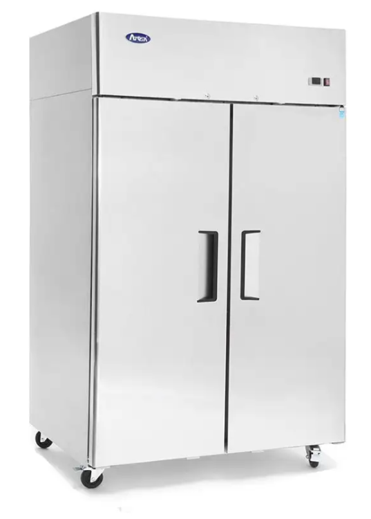 Atosa MBF8002GR 2 Solid Door Freezer