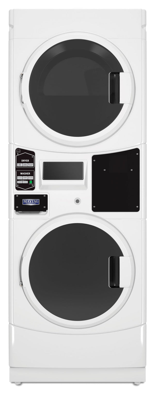 Maytag Commercial MLE22PN - Electric Stack Washer/Dryer