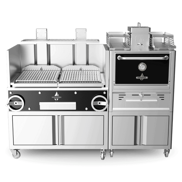 Roaster MU-GP2GC-R56 - Charcoal Oven and Parilla Combo