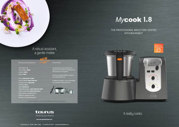 Taurus MyCook 1.8 MYT0001 - Food Processor