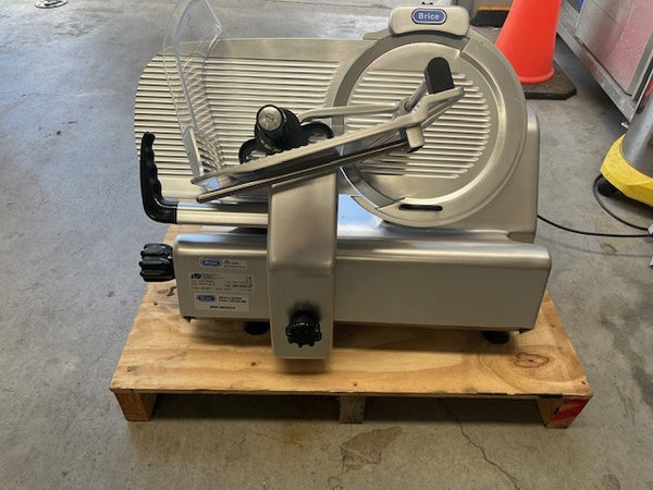 Brice Manconi MAN330IKSA Semi-Automatic Meat Slicer 330mm