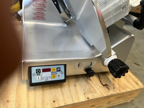 Brice Manconi MAN330IKSA Semi-Automatic Meat Slicer 330mm