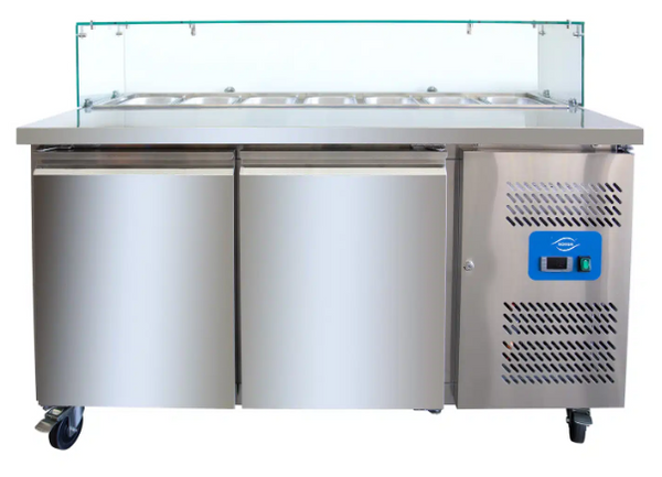 Norsk NSK-2100TNSAST 2 Door Salad Prep Fridge