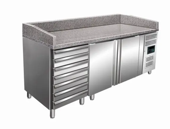 Norsk NSK-PZ2600TNST Stone Top Pizza Prep Fridge