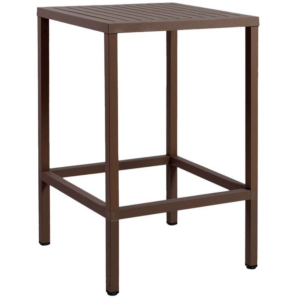 Nardi Cube 80 Outdoor Resin Bar Table