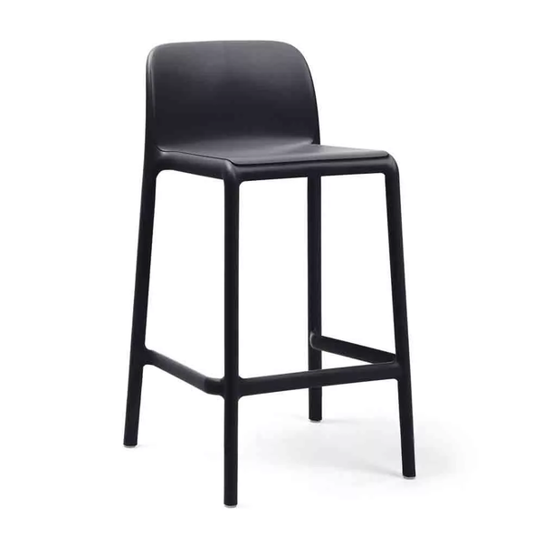Nardi Faro Mini Outdoor Resin Bar Stool Seat Height 65cm
