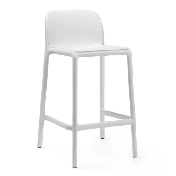 Nardi Faro Mini Outdoor Resin Bar Stool Seat Height 65cm