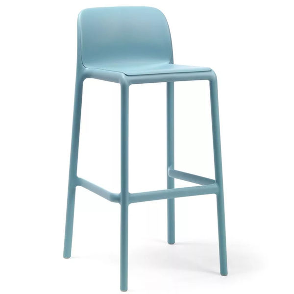 Nardi Faro Outdoor Resin Bar Stool Seat Height 76cm