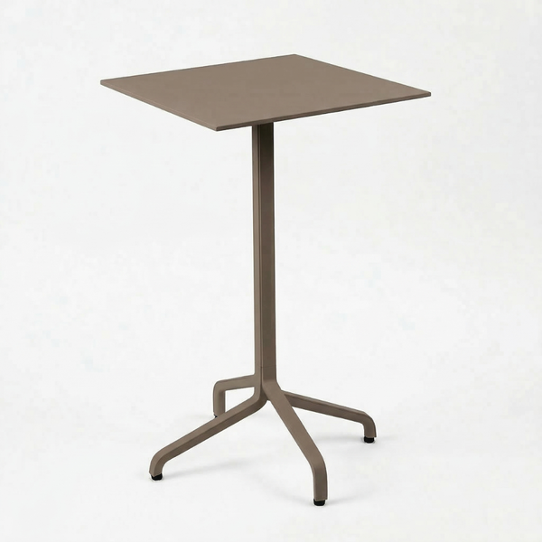 Nardi Frasca Aluminium High Fix Complete Outdoor Bar Table
