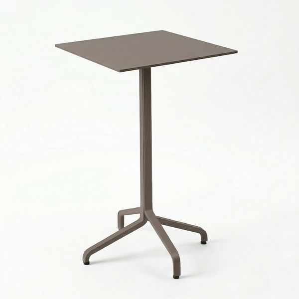 Nardi Frasca Aluminium High Fix Complete Outdoor Bar Table