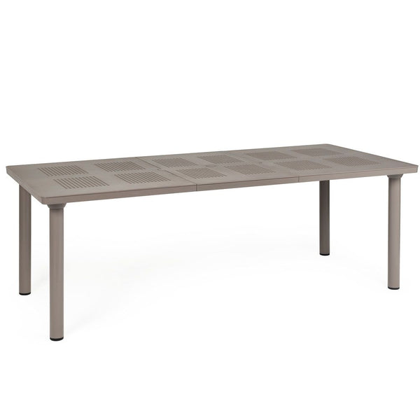 Nardi Libeccio Extendable Outdoor Resin Dining Table
