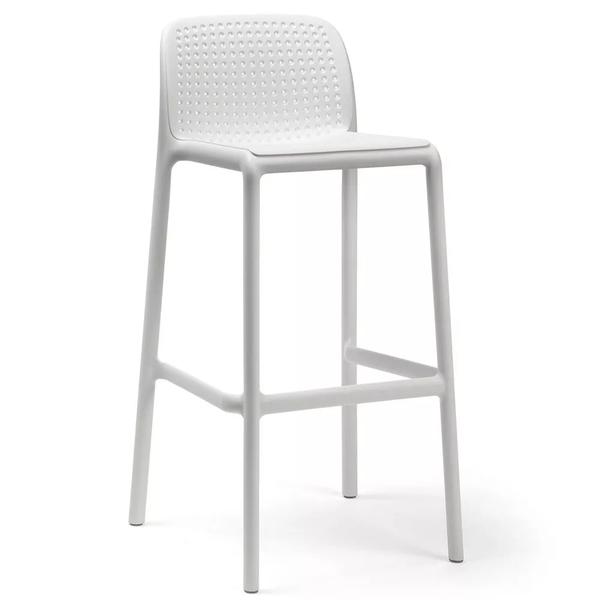 Nardi Lido Outdoor Resin Bar Stool Seat Height 76cm
