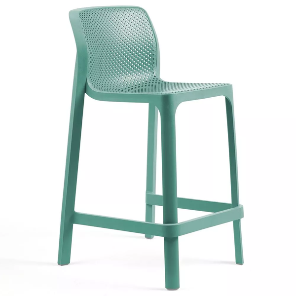 Nardi Net Outdoor Resin Bar Stool Mini Seat Height 65cm