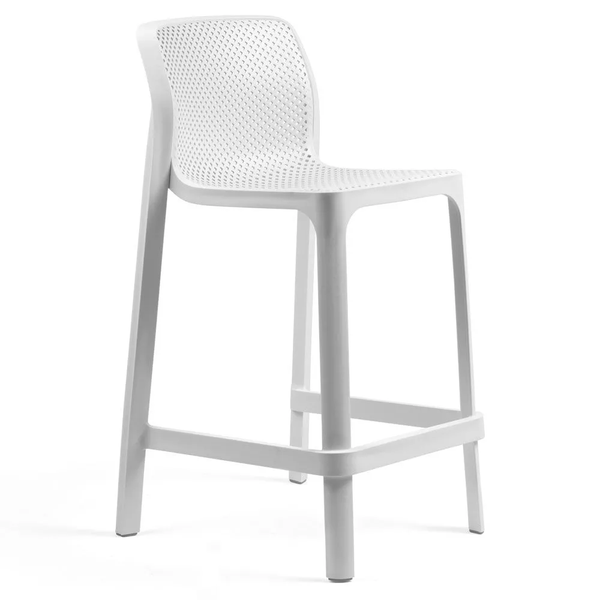 Nardi Net Outdoor Resin Bar Stool Mini Seat Height 65cm