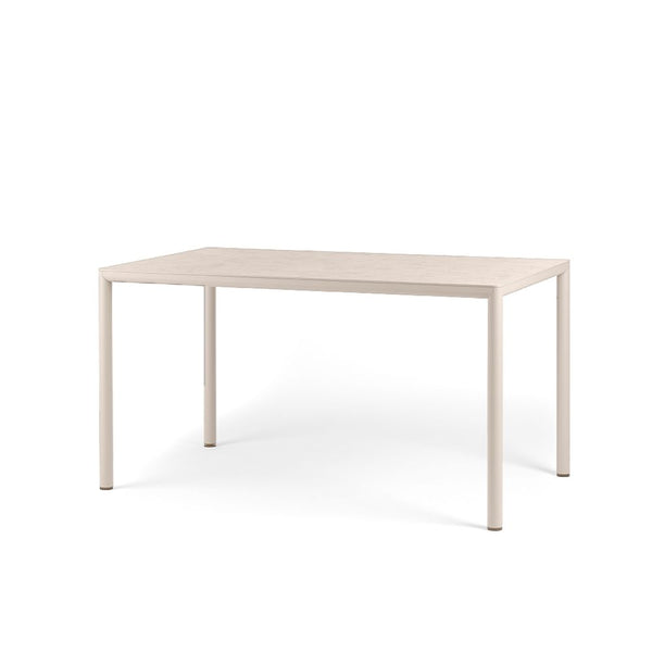 Nardi Piave 140x80cm Rectangular Outdoor Dining Table