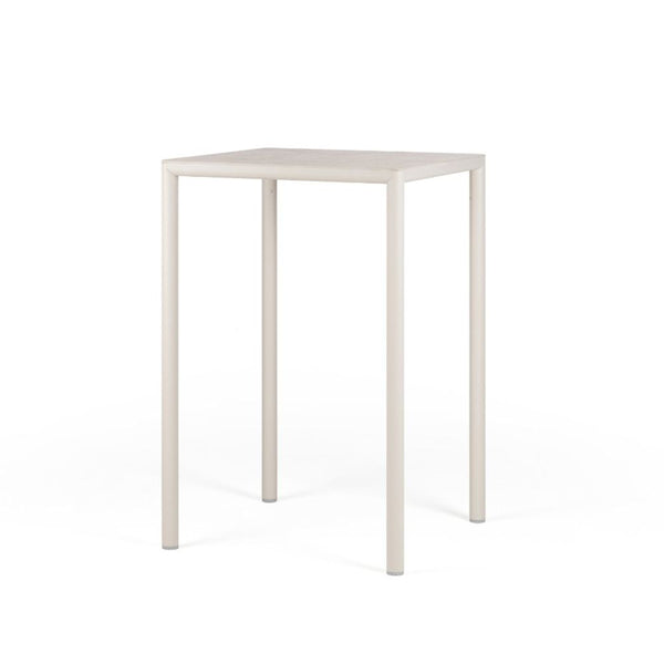 Nardi Piave 70cm Square Outdoor High Bar Table