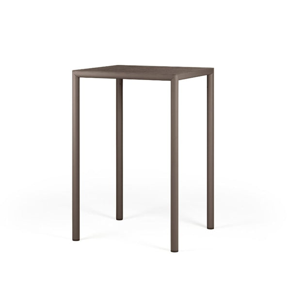 Nardi Piave 70cm Square Outdoor High Bar Table