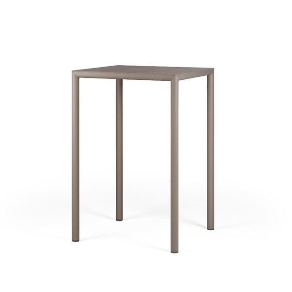 Nardi Piave 70cm Square Outdoor High Bar Table