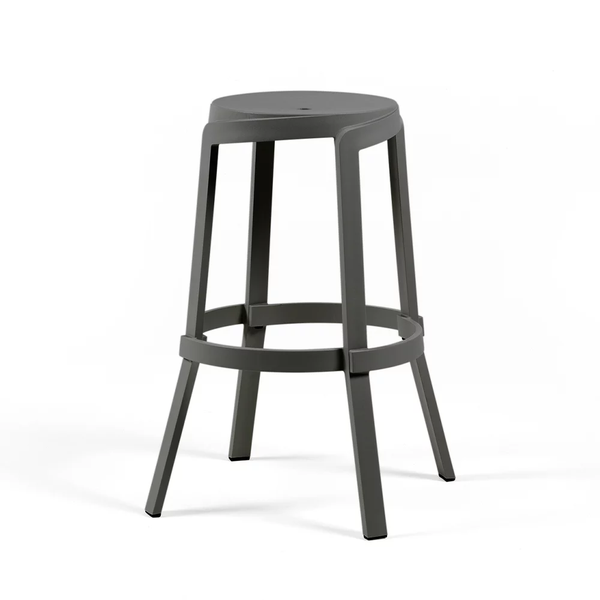 Nardi Stack Maxi Outdoor Resin Bar Stool